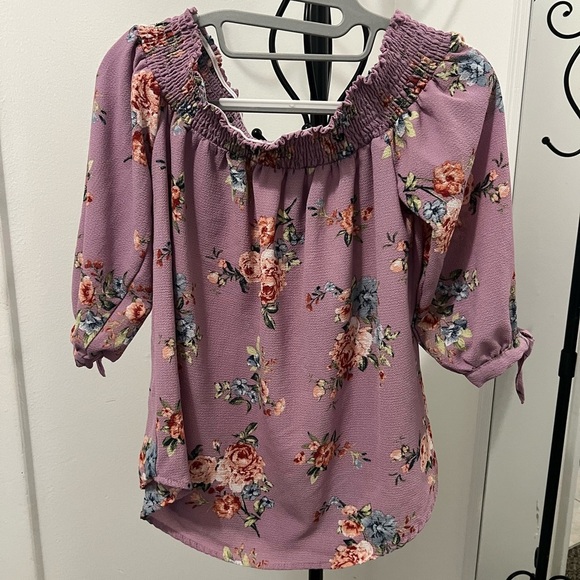 Rue21 Elegant Purple Women's Top - Picture 1 of 7